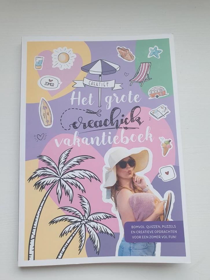 Creachick vakantieboek-Nieuw!, Hobby en Vrije tijd, Knutselen, Zo goed als nieuw, Knutselwerk, Ophalen of Verzenden
