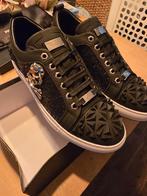 Nieuwe Phillip plein schoenen maat 45  echt mooi model, Zwart, Nieuw, Ophalen of Verzenden, Sneakers of Gympen