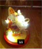 Sinterklaas met verlichting,onder glazen bol., Ophalen of Verzenden, Zo goed als nieuw