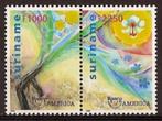 Suriname 1040/1 postfris UPAEP 1999, Postzegels en Munten, Postzegels | Suriname, Ophalen of Verzenden, Postfris