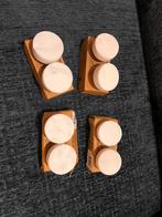 Deur knopjes, Doe-het-zelf en Verbouw, Hang- en Sluitwerk, Ophalen, Zo goed als nieuw, IJzer, Scharnier