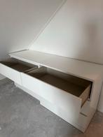 IKEA Kast met Lades - Wit - 2 Stuks, Huis en Inrichting, Kasten | Dressoirs, Ophalen, Kunststof, Gebruikt, 150 tot 200 cm
