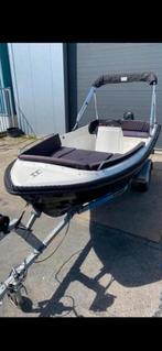 Seafinder 435 incl. Freewheel kanteltrailer, Watersport en Boten, Sloepen, Ophalen, 10 tot 30 pk, Gebruikt, 3 tot 6 meter