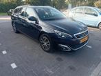 Peugeot 308 1.2 E-thp 130pk 2016 Blauw 126.000 km, Auto's, Voorwielaandrijving, 1199 cc, 1165 kg, Blauw