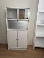 Archiefkast, Ophalen, 50 tot 100 cm, Zo goed als nieuw, Met slot