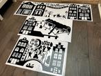 Pakket herbruikbare raamstickers sint laatste stuks!, Ophalen of Verzenden, Nieuw