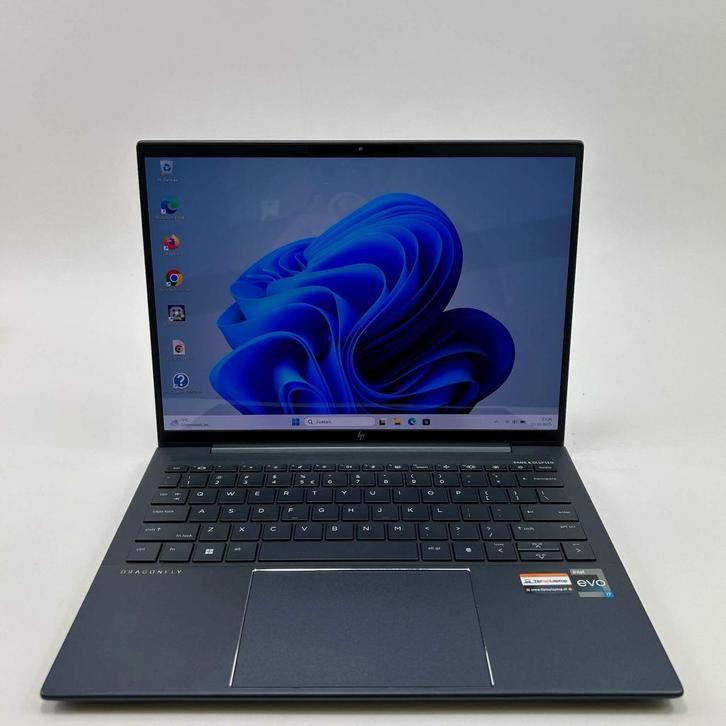 HP Dragonfly G4 – OLED – Core i7-1355U – 16GB – 512GB, Computers en Software, Windows Laptops, Refurbished, 14 inch, SSD, 4 Ghz of meer