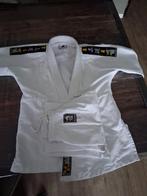 Matsuru Judo Pak - Wit, Gebruikt, Maat XS of kleiner, Judo, Vechtsportpak