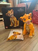 LEGO Lion King Simba, Kinderen en Baby's, Speelgoed | Duplo en Lego, Ophalen, Zo goed als nieuw, Complete set, Lego