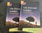 W.J. Westland - Uw dienaar luistert, Ophalen of Verzenden, Zo goed als nieuw, W.J. Westland