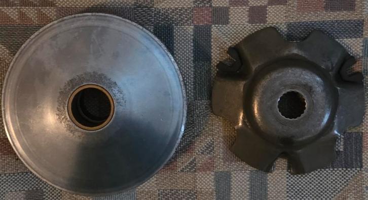 Orginele Vario Voor Alle Piaggio & Vespa (2-Takt Scooters!!), Fietsen en Brommers, Brommeronderdelen | Scooters, Gebruikt, Piaggio