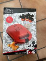 Mickey Mouse ( Disney ) Cake Pop machine maker, Ophalen of Verzenden, Mickey Mouse, Zo goed als nieuw, Overige typen