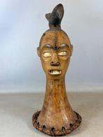 260187 Oud Afrikaans Idoma Sculpture - Nigeria., Ophalen of Verzenden