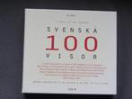 3CDbox 100 svenska visor Belangrijke Zweedse liedjes + boek, Boxset, Overige genres, Ophalen of Verzenden, Zo goed als nieuw