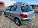 Peugeot 307 1.4 XS 5-deurs AIRCO *apk:01-2025*, Auto's, Peugeot, 47 €/maand, Origineel Nederlands, Te koop, Zilver of Grijs