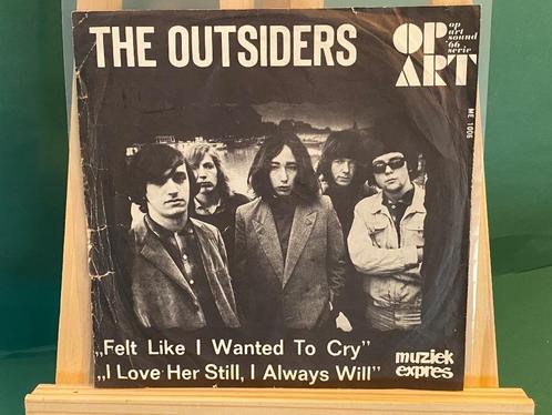The Outsiders - Felt like I wanted to cry / I love her still, Cd's en Dvd's, Vinyl Singles, Gebruikt, Single, Pop, 7 inch, Ophalen of Verzenden