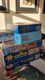 Puzzel Collectie - o.a. Ravensburger, Ophalen, 500 t/m 1500 stukjes, Gebruikt, Legpuzzel