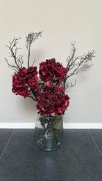 Zijden hortensia takken, Ophalen of Verzenden, Zo goed als nieuw