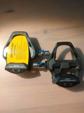 Gloednieuw: Carbon Ultegra PD-R8000 pedalen beschikbaar voor biedingen
