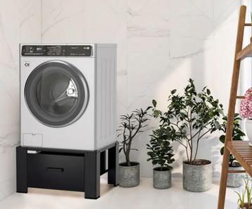Wasmachine verhoger met lade - Nieuw beschikbaar voor biedingen