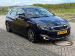 Peugeot 308 1.6 THP Première Bj 2014 Airco Navi Xenon Led P, Euro 5, 125 pk, Gebruikt, Zwart