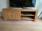 Nieuwe eikenhouten tv meubel, Ophalen, 100 tot 150 cm, Zo goed als nieuw, Minder dan 100 cm