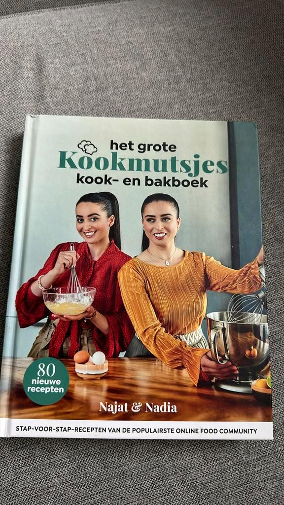 Najat Yachou - Het grote Kookmutsjes kook- en bakboek, Boeken, Kookboeken, Zo goed als nieuw, Ophalen of Verzenden