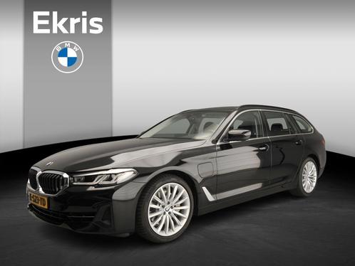 BMW 5 Serie Touring 530e | LED | Leder | Navigatie | Comfort, Auto's, BMW, Bedrijf, Te koop, 5-Serie, ABS, Adaptieve lichten, Airbags