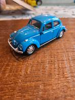 Welly VW Kever 1/43 - Blauw, Verzenden