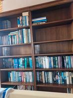 Houten Boekenkast met Planken, Huis en Inrichting, Ophalen, Met plank(en), 200 cm of meer, Klassiek