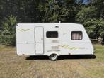 Caravan Sterckeman Starlett 470PE (2005), Caravans en Kamperen, Caravans, Luifel, Sterckeman, 65 kg, Treinzit