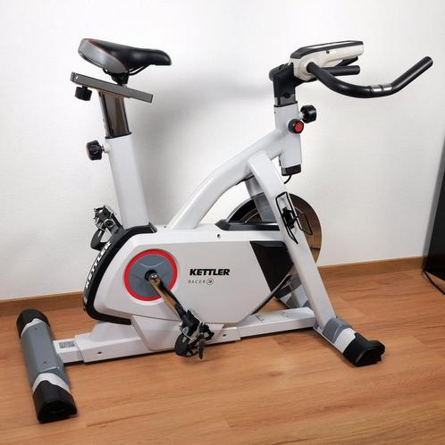 Mooie Spinningfiets Kettler Racer 3 Spinningbike, Sport en Fitness, Fitnessapparatuur, Zo goed als nieuw, Hometrainer, Metaal
