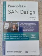 Boek Principles of SAN design, Ophalen of Verzenden, Zo goed als nieuw, Programmeertaal of Theorie, Diverse auteurs