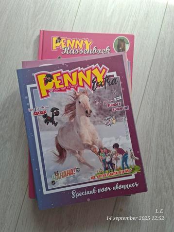 Penny Rassenboek + 10 Penny Extra Magazines beschikbaar voor biedingen