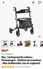 Nieuwe rollator te koop, nooit gebruikt, Diversen, Rollators, Ophalen, Nieuw