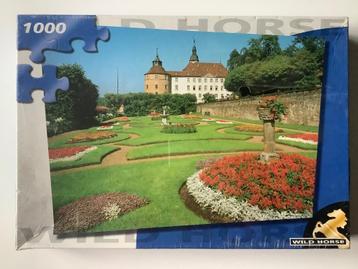 NIEUW puzzel 1000 Hagenburg GESEALED Kasteeltuin Duitsland beschikbaar voor biedingen