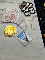 60 jaar verjaardag versiering, Ophalen of Verzenden, Nieuw, Versiering, Verjaardag