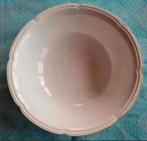 Creme diepe schaal Heinrich H&C Selb gouden bies parelrand, Antiek en Kunst, Antiek | Schalen, Ophalen of Verzenden