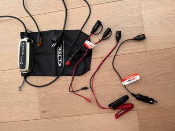 CTEK XS0.8 acculader / druppellader - ZGAN met veel stekkers beschikbaar voor biedingen