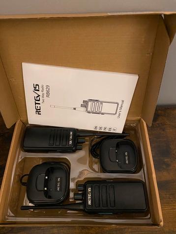 Retevis RB629 Walkie Talkie 1x gebruikt beschikbaar voor biedingen