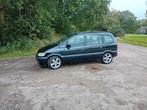 Opel Zafira 1.6 16V 2003 Zwart, 65 €/maand, 4 cilinders, Zwart, Origineel Nederlands