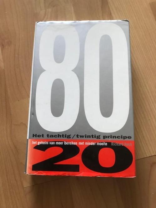 Het 80/20-principe - Richard Koch - 9789052612577, Boeken, Economie, Management en Marketing, Gelezen, Ophalen of Verzenden