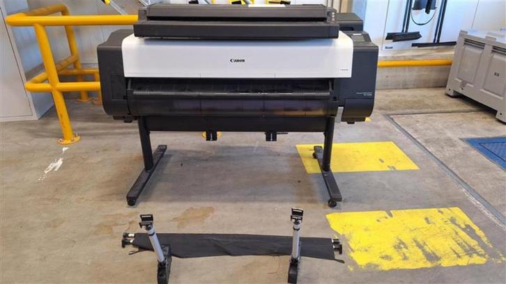 A0 Plotter Canon imagePROGRAF TX-4000, Computers en Software, Printers, Zo goed als nieuw, Printer, Overige technieken, Kleur printen