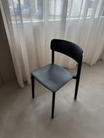 Stoelen van kunststof materiaal, Ophalen, Kunststof, Twee, Zwart