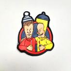Unieke Patch: Beavis & Butt-head x Buurman & Buurman, Verzamelen, Speldjes, Pins en Buttons, Ophalen of Verzenden, Nieuw, Overige onderwerpen