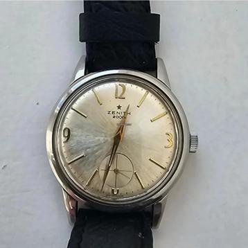Zenith Chronometer horloge beschikbaar voor biedingen