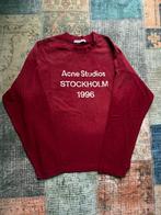 Acne Studios Long Sleeve Red (S), Ophalen, Acne Studios, Zo goed als nieuw, Rood