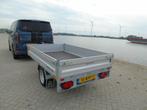 Humbaur HU132314 230x140cm enkelasser plateau Buist Voorraad, Auto diversen, Aanhangers en Bagagewagens, Ophalen, Nieuw
