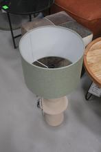 Tafellamp Ayla & lampenkap Livigno Light & Living naturel, Huis en Inrichting, Lampen | Tafellampen, Ophalen of Verzenden, Zo goed als nieuw