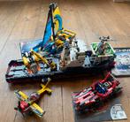 Lego technic set 42064, 42074, 42089, Ophalen, Zo goed als nieuw, Overige merken